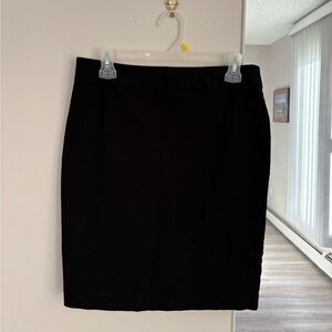 cleo Black Women's Pencil Skirt - Professional Slim Fit